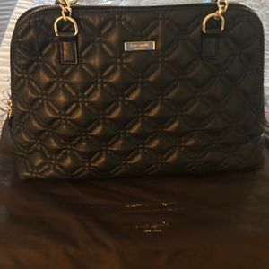 Quilted Kate Spade Shoulder Bag